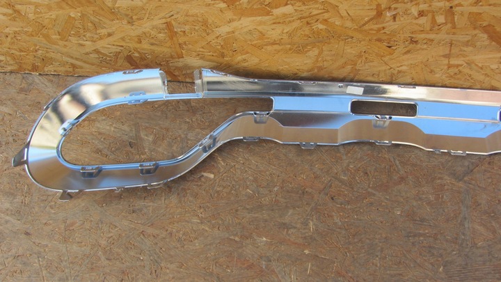 фото №9, Планка хром бампера зад заднього mercedes w254 glc ii