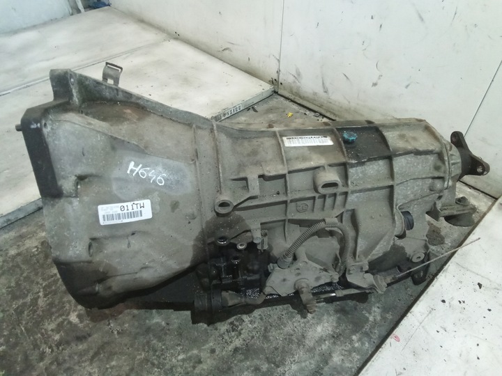 фото №7, H646 коробка передач автомат bmw e39 m52b25tu zf 5hp19