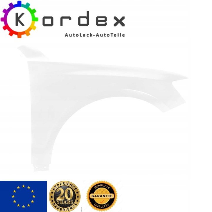 фото №1, Крыло audi q5 8r цвет ly9c y9c 08-16 правые перед