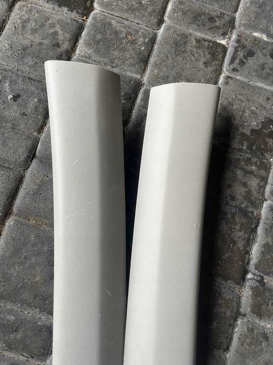 фото №3, Защита обшивка стойка kia sportage iv gt 85810-f1000wk 85820-f1000wk левая