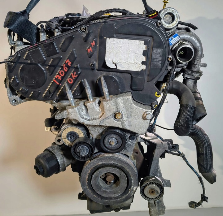 фото №8, Двигун комплектний suzuki sx4, 2l дизель, d20aa