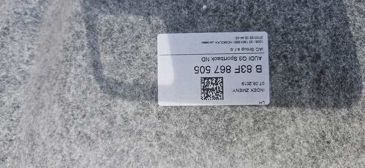 фото №8, Потолок audi q3 sportbak 83f867505a демонтаж