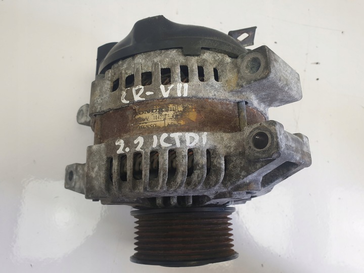фото №9, Honda cr-v ii 2.2 i-cdti генератор denso