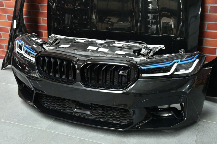 фото №5, Капот бампер pas лампы laser чёрный усилитель bmw m5 f90 lci m-power