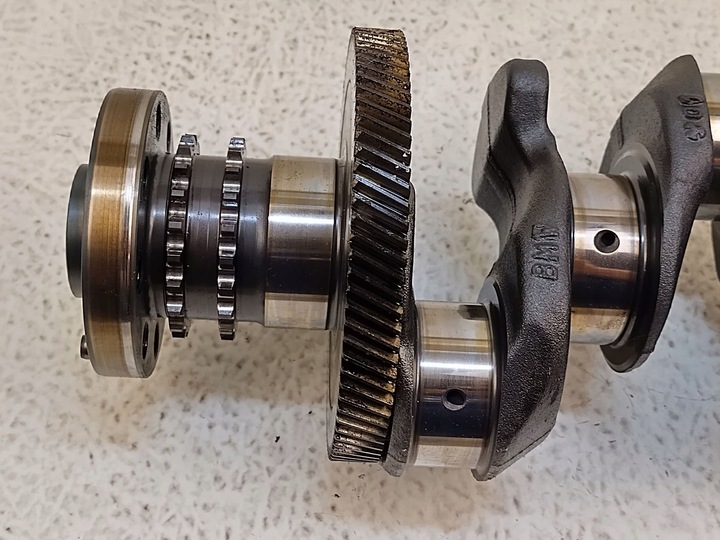 фото №10, Bmw 3 gt f34 2.0 дизель n47d20c wał коленчатый номинальный 7797975