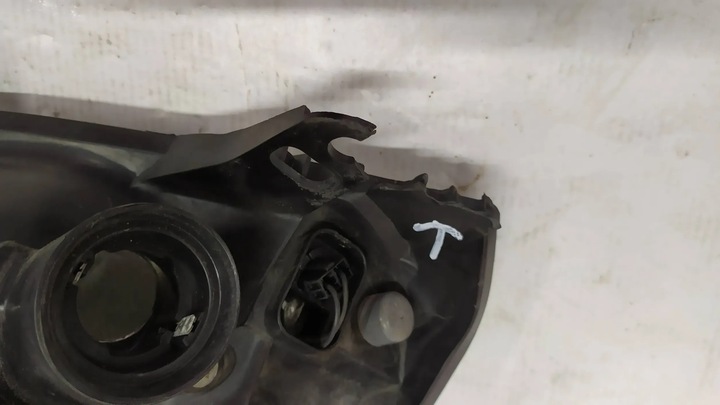 фото №11, Лампа правий перед ford fiesta mk5 mk6 оригінальний номер