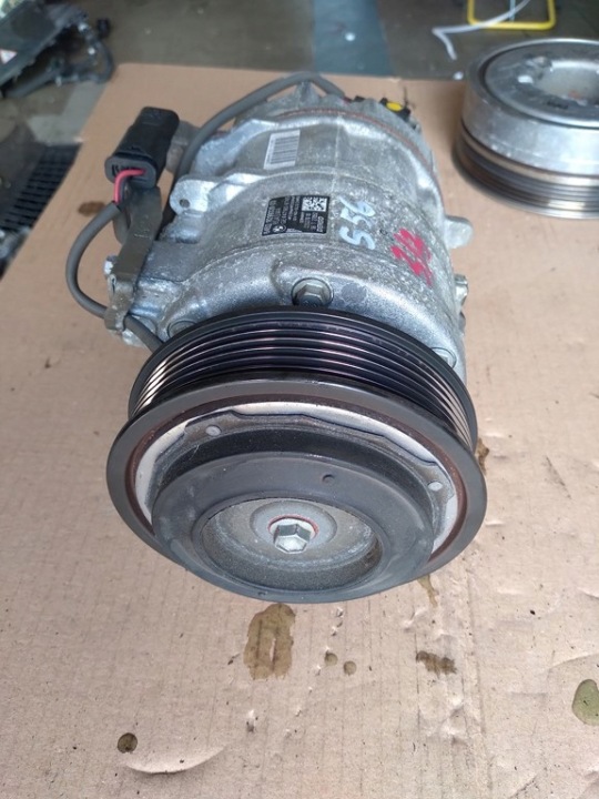 фото №13, Bmw f20 f30 2.0 d компрессор компрессор кондиционера 9299328 447160-8767