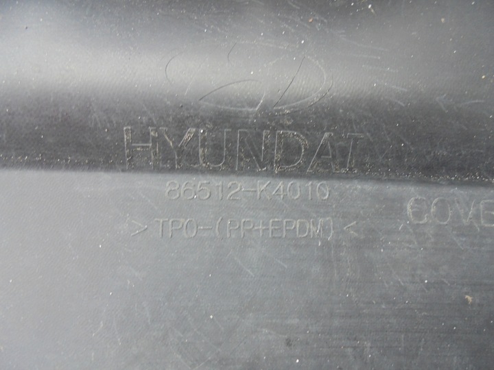 фото №11, Бампер перед абсорбер hyundai kona електричний ev рестайлінг fl 86512-k4010 slask