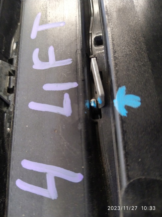 фото №11, Решітка радіатора решітка ford galaxy mk4 рестайлінг lm2b-8200-a