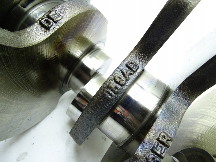 фото №9, Wał коленчатый audi a4 b7 a6 c6 3.0 tdi 059101ab grgr