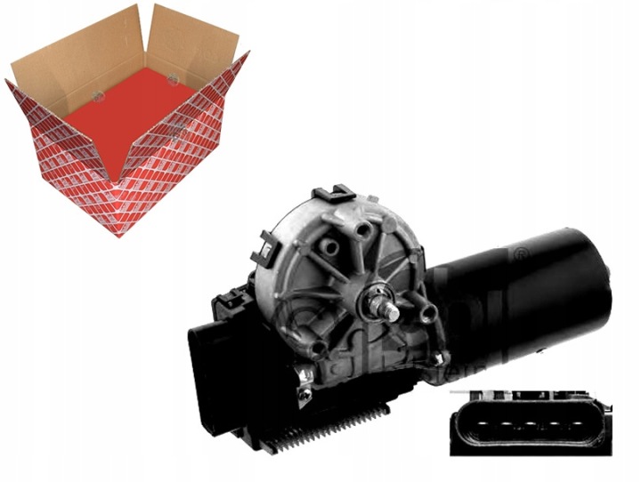 фото №15, Двигатель дворник seat alhambra i 7v alhambra i 4