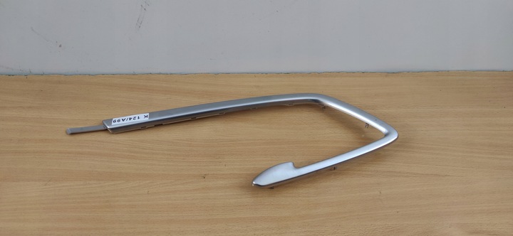 фото №1, Volvo xc60 рамка хром планка оббивка права