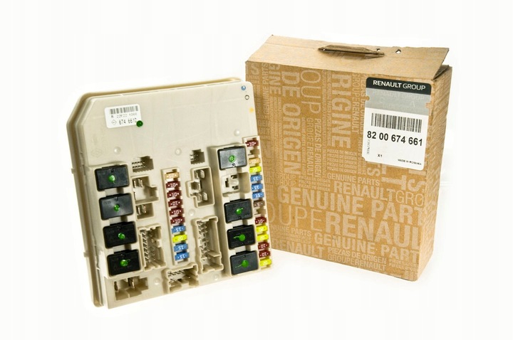 фото №1, Модуль upc renault clio iii modus nissan note новый оригинал - чистый