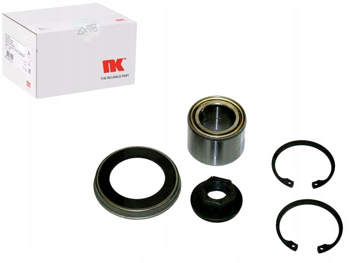 фото №1, Nk підшипник колеса ford зад focus 98- kpl з кільце