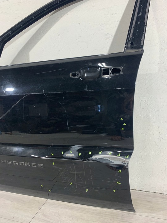 фото №3, Jeep grand cherokee wk-2 двері передні перед ліві