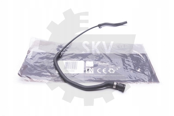 фото №1, Шланг радиатор skv 24skv249