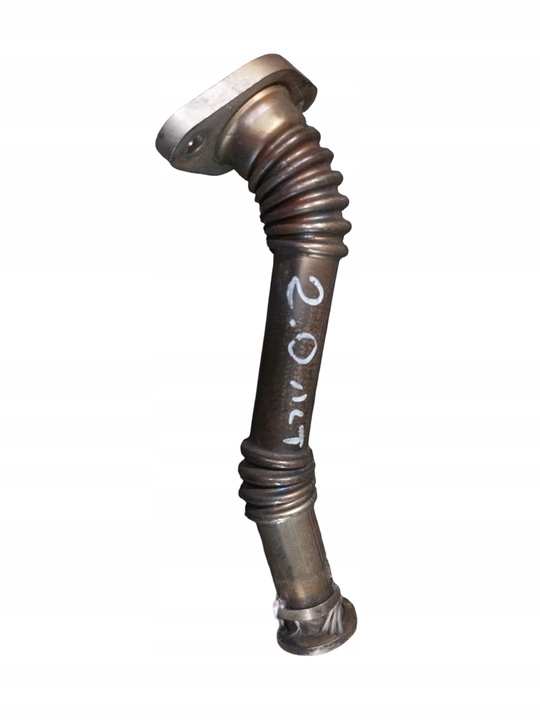 фото №1, Трубка шланг egr audi a4 b6 2.0