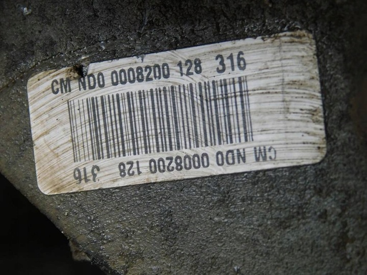 фото №8, Renault scenic ii 1.5 dci коробка передач коробки передач nd0 002