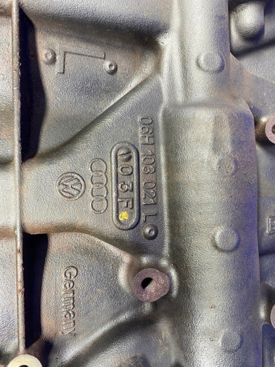 фото №15, Блок  двигуна audi a3 8p octavia golf vi ccz 2.0 tfsi 06h103021l