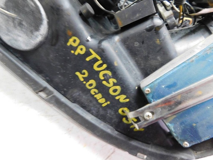 фото №16, Hyundai tucson 2005r лампа праві перед