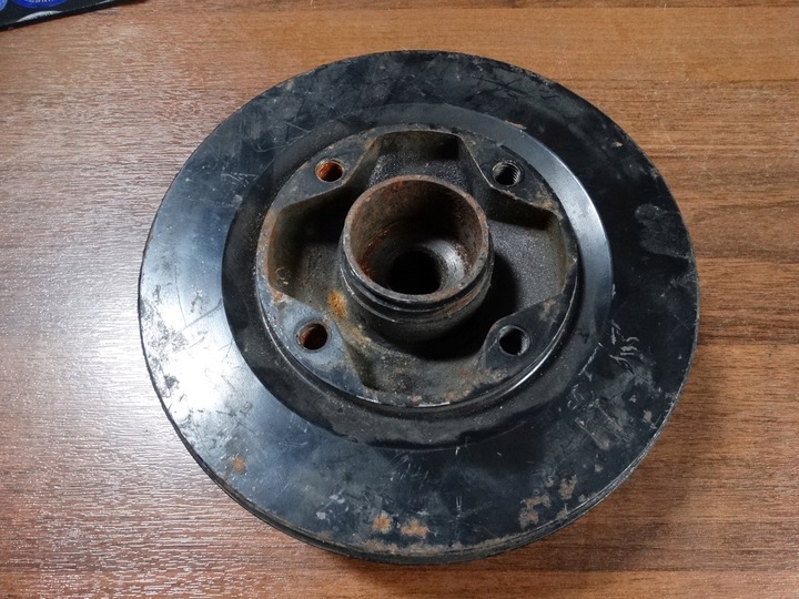 фото №1, Идеальные колесо ременное bmw f07 f10 f11 e70 e71 f15 1