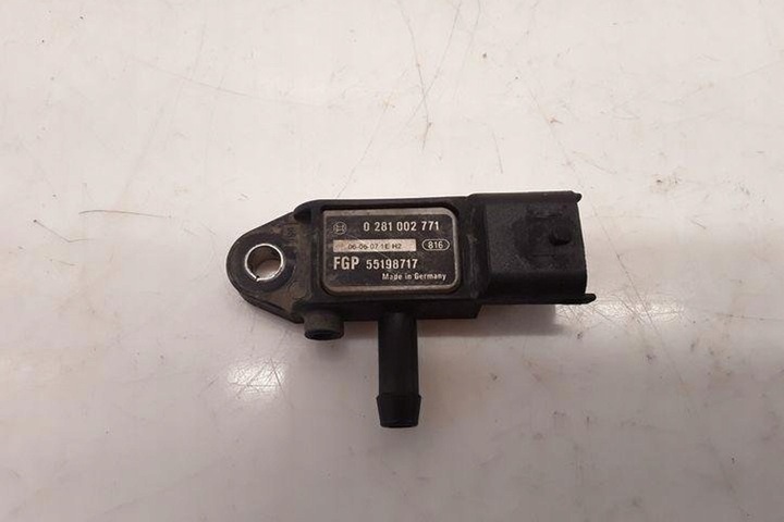 фото №1, Датчик тиску dpf alfa romeo 159 спортивний універсал 939_ 55198717 1.9l дизель