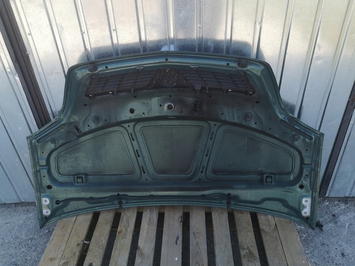 фото №13, Капот кришка двигуна opel meriva a i 03-05 3gu