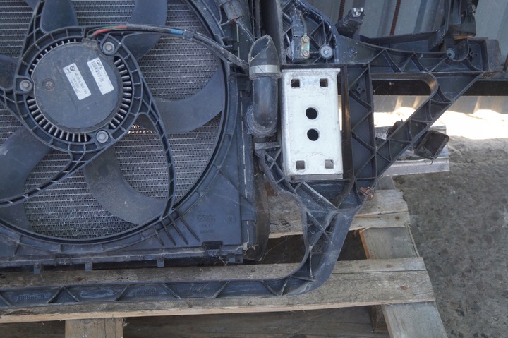 фото №14, Pas переднее радиатор bmw x3 e83 дизель