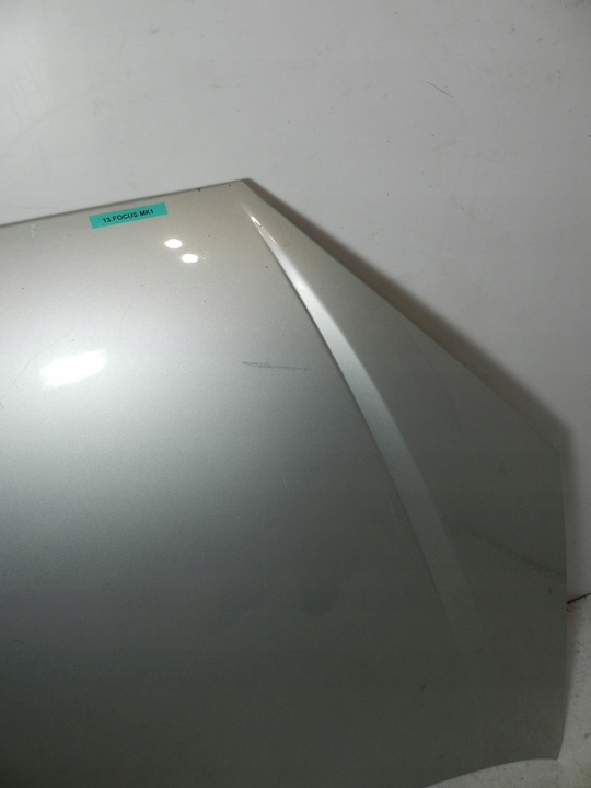 фото №7, Ford focus mk1 98-04 капот кришка двигуна