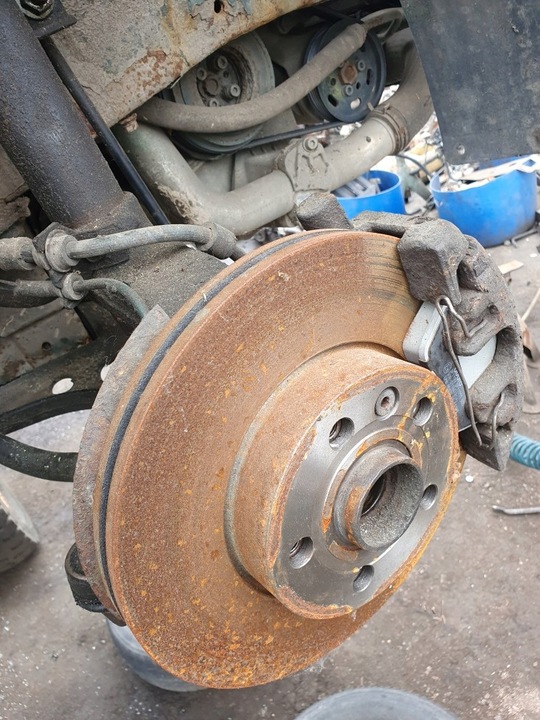 фото №6, Лапи коробки ушко dół vw sharan 2002r 1.9 tdi