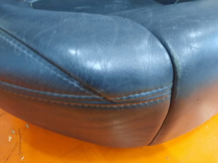 фото №6, Volvo s80 2.5d 98-06 sedan сиденье диван зад задняя кожа