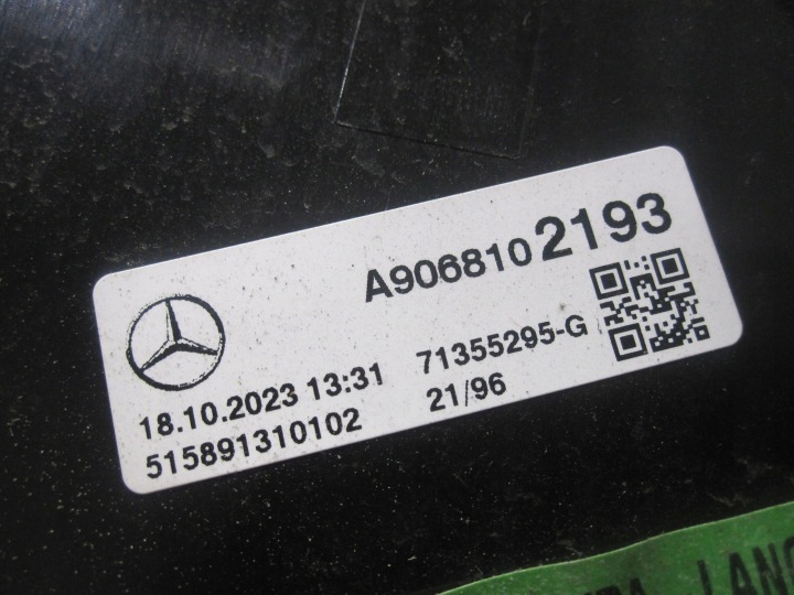 фото №8, Mercedes sprinter ii w906 13r зеркало левое a9068102193