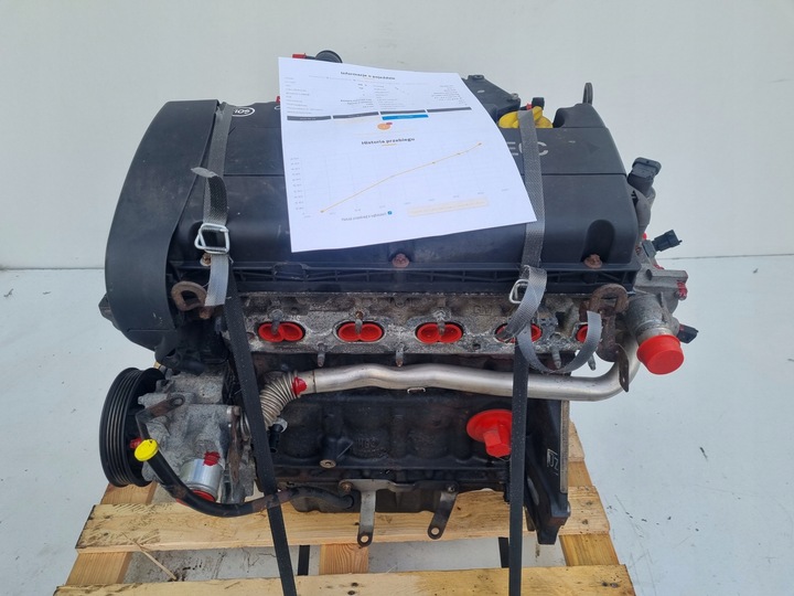 фото №1, Двигатель opel signum 1.6 16v potwierdzone 83tyś z16xe1