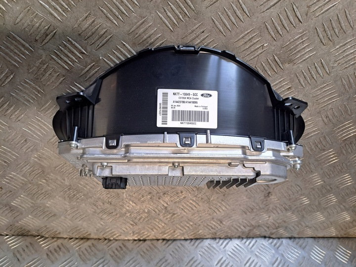 фото №7, Ford focus mk4 рестайлінг спідометр  прилади nx6t-10849-scc