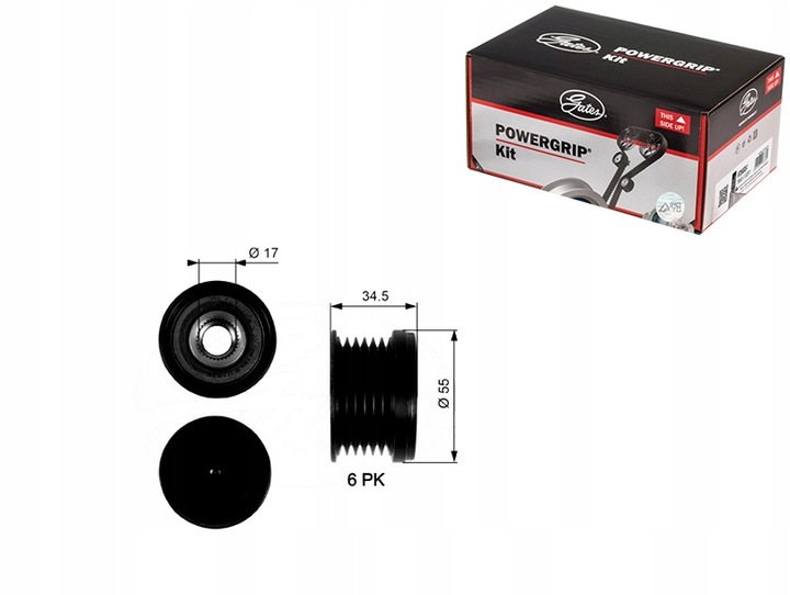 фото №1, Колесо пасове генератора audi a1 a3 seat alhambra altea altea xl arona