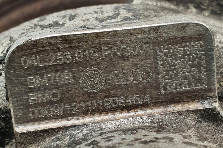 фото №6, Турбонагнетатель турбина коллектор vw new beetle ii 04l253019p