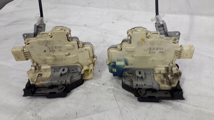 фото №8, Vw passat b6 замок дверь 3c4839015a 3c4839016a 3c1837015a 3c1837016a