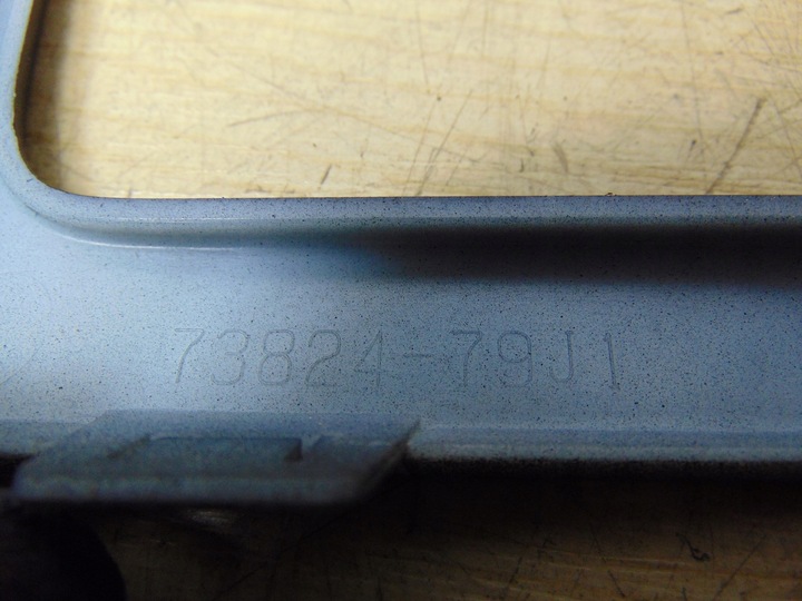 фото №11, Рамка радіо консолі suzuki sx4 73824-79j1