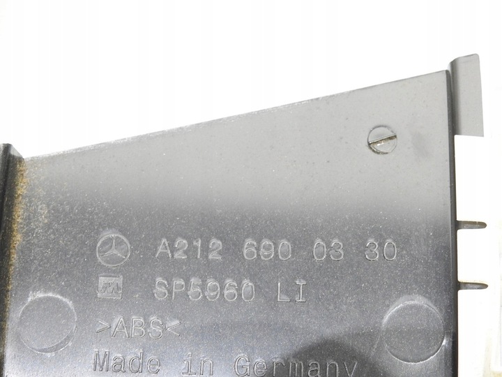 фото №9, Захист стійка ліва ременя засіб b mercedes w212