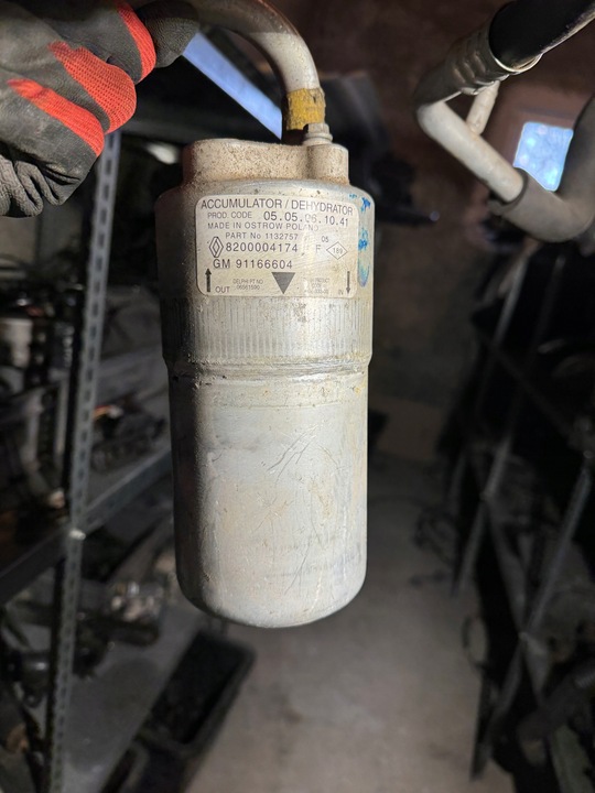 фото №12, Renault trafic ii opel vivaro 1,9 2,0 2,5 шланг шланг трубка кондиціонера