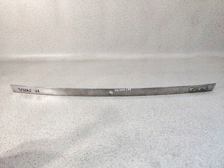 фото №1, Планка накладка крышки багажника хром opel vectra c хэтчбек - 09177067