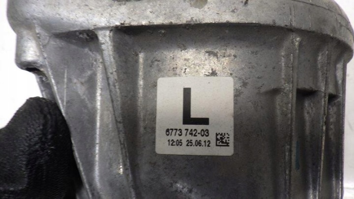 фото №6, Подушка двигуна bmw x1 e84 6773742