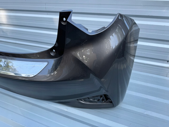 фото №12, Toyota yaris iii 3 рестайлінг 17r- задній бампер 52159-0d480