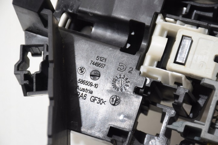 фото №14, Bmw g20 g21 ручка наружная дверь левая перед водителя 300 альпийский белый 3