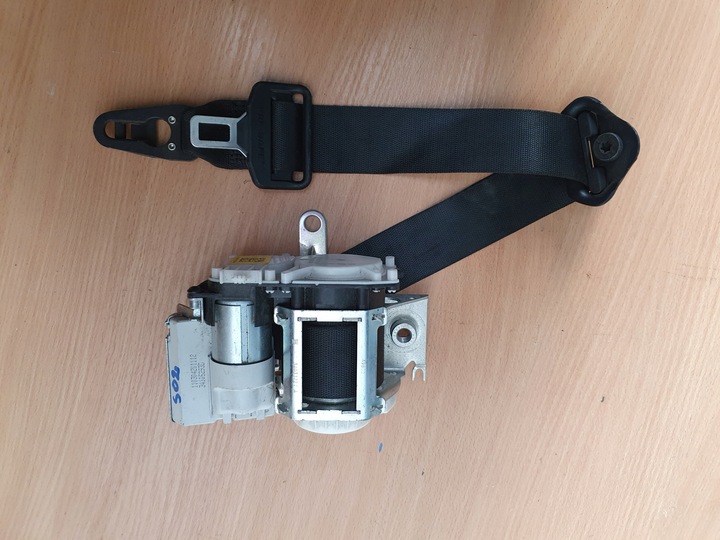 фото №11, Pas безопасности правый mercedes slk r172 11-16r slc slk