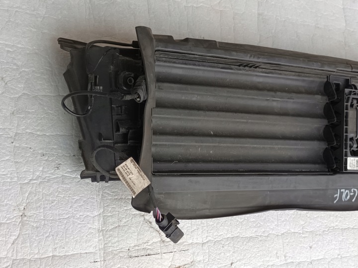 фото №6, Руль воздуха vw golf vii жалюзи впуск ролета