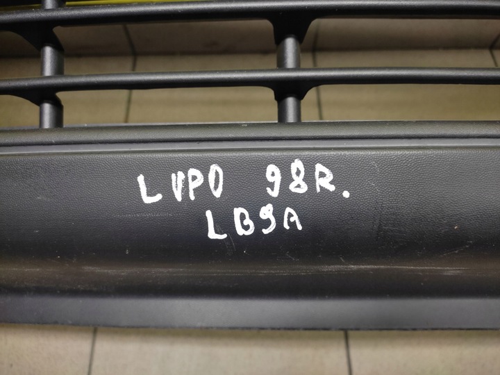 фото №15, Vw lupo бампер перед лак lb9a