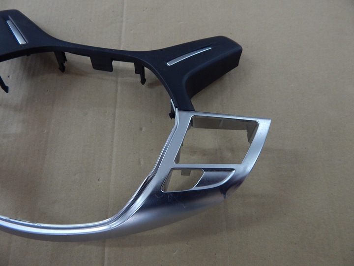 фото №6, Рамка накладка кермо mercedes w246 w166 w204 рестайлінг w212 рестайлінг колір чорний