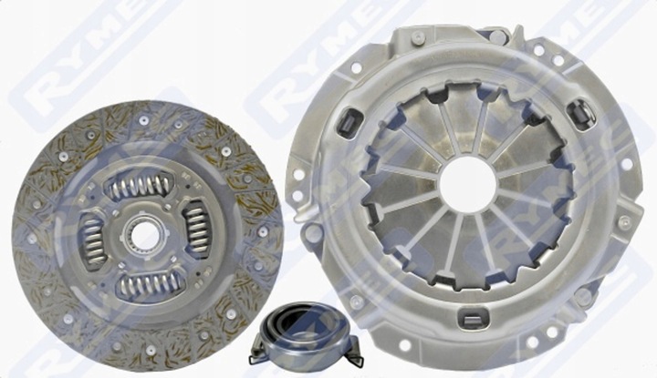 фото №1, Jt1700 зчеплення kpl. toyota auris 1,4 07-12 rymec