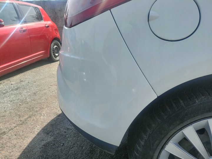 фото №9, Fiat bravo ii 07-14 2012 r. рестайлінг 5d hb 296/a задній бампер
